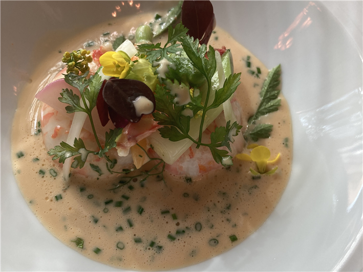 langoustines a la nage